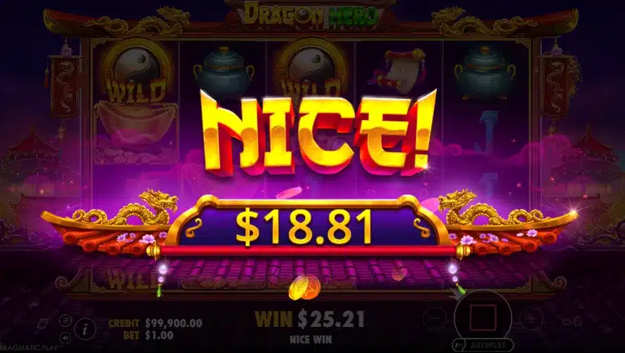 Dragon Hero 3 Dragon Hero slot : caractéristiques