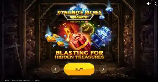 Dynamite Riches Megaways | Une machine signée Red Tiger