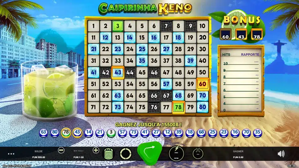 Les meilleurs jeux de casino 9 Keno jeux de casino en ligne