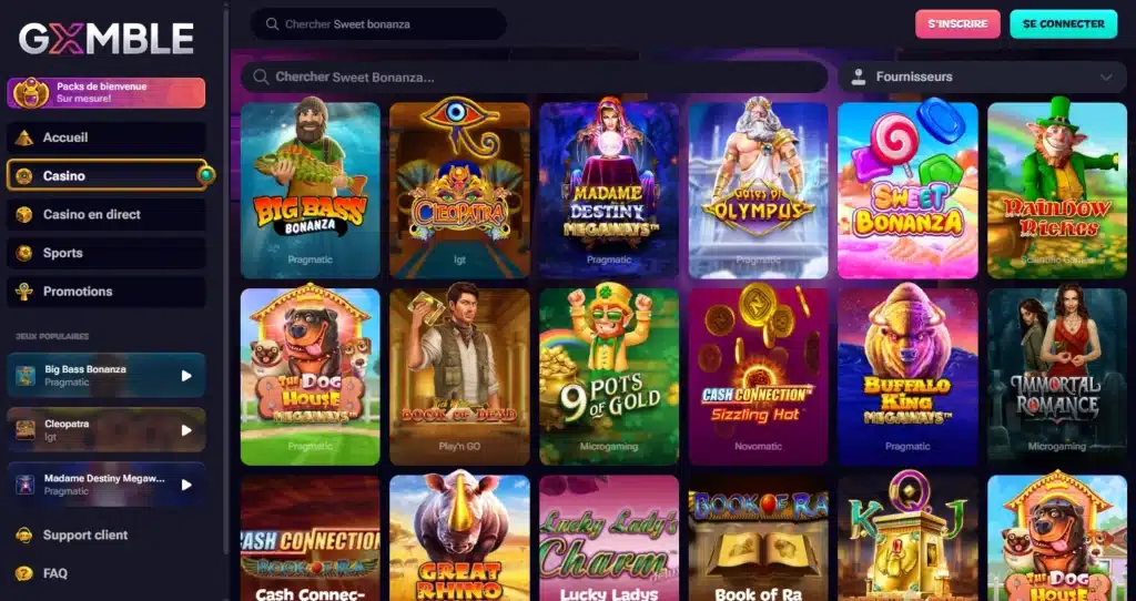 Les meilleurs jeux de casino 20 Gxmble jeux de casino gratuits