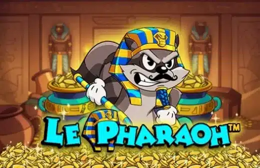 Le Pharaoh : la machine à sous pharaonique à gains élevés !  