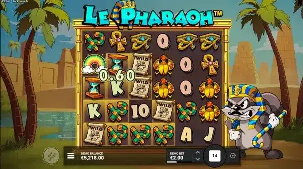 Le Pharaoh 3 Le Pharaoh : fonctionnalités