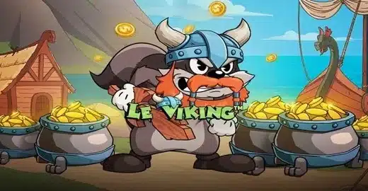 Le Viking : Découvrez la machine à sous du raton laveur !  