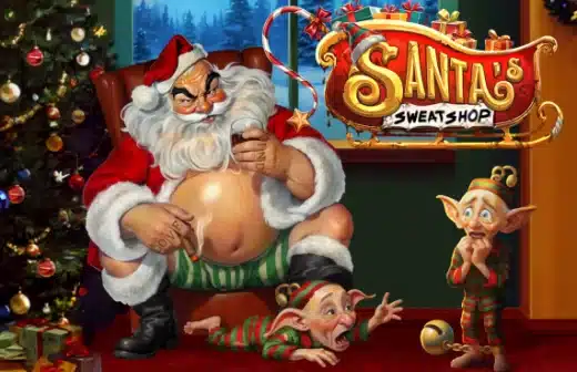Santa’s Sweat Shop