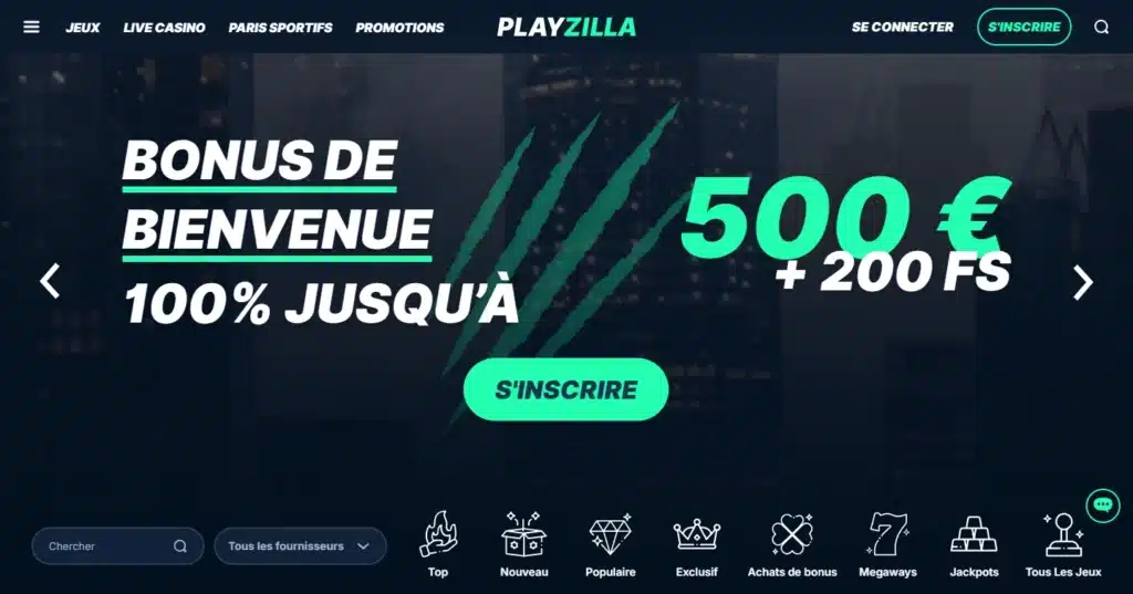 Les moyens de paiements disponibles sur les casinos en ligne 9 PlayZilla méthode de paiement casino