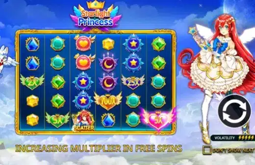 Starlight Princess | Test et avis sur la slot céleste