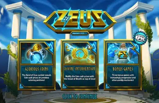 Ze Zeus | Test et avis de la slot Hacksaw Gaming