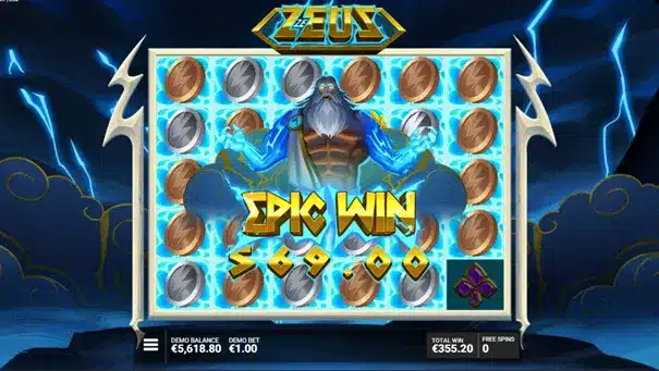 Ze Zeus 2 Ze Zeus : caractéristiques