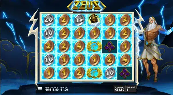 Ze Zeus 7 Ze Zeus : divine squares