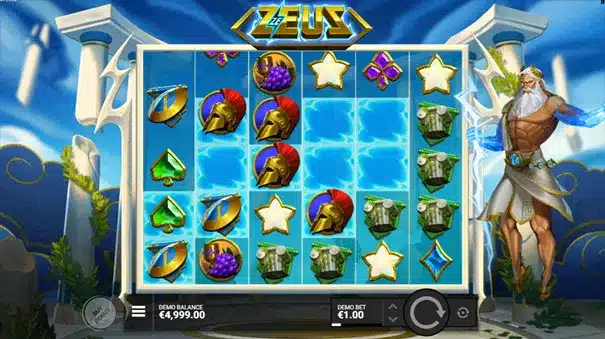 Ze Zeus 6 Ze Zeus : divine squares