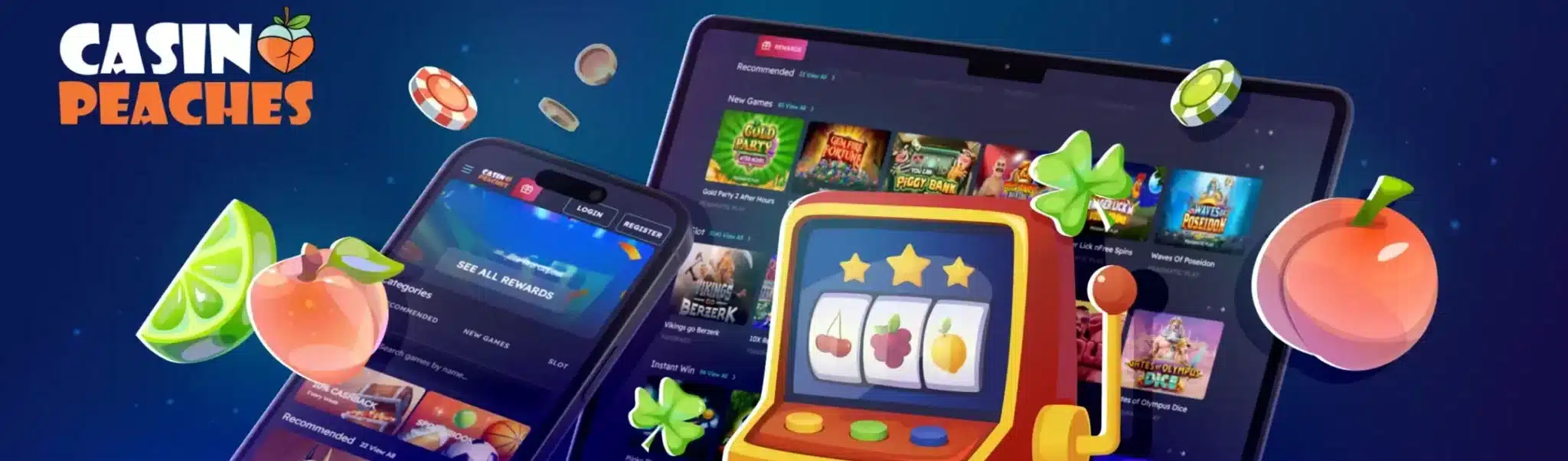 Casino Peaches : notre avis 2026